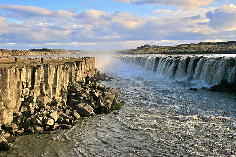 Selfoss Waterfall (North)