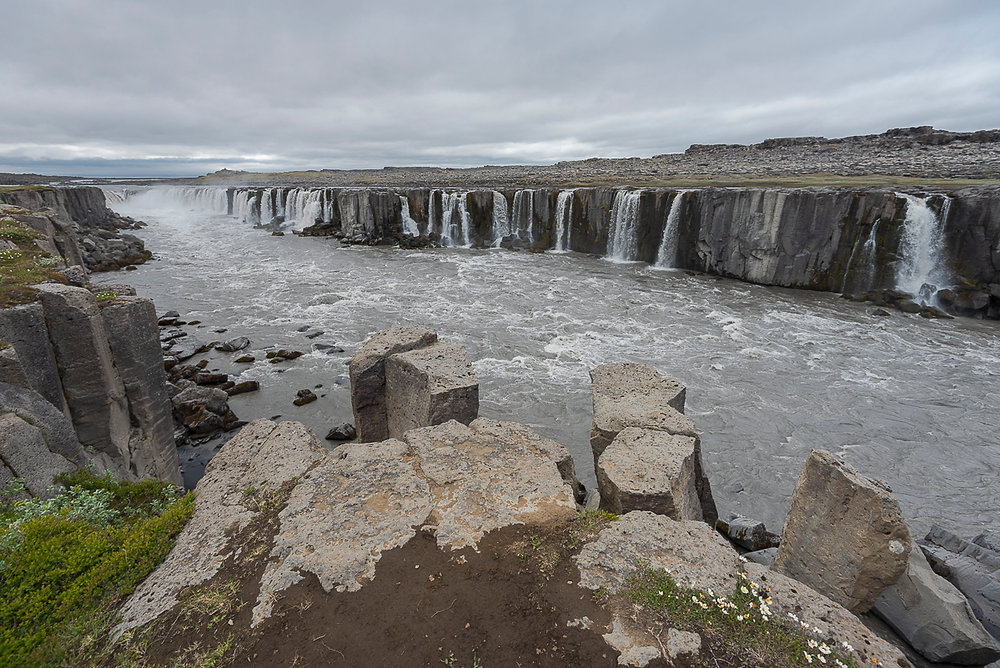 Selfoss Waterfall (North)