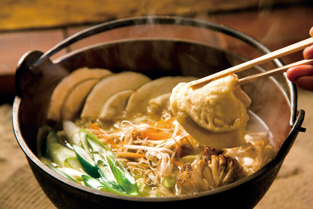 Senbei Jiru (Cracker Soup)