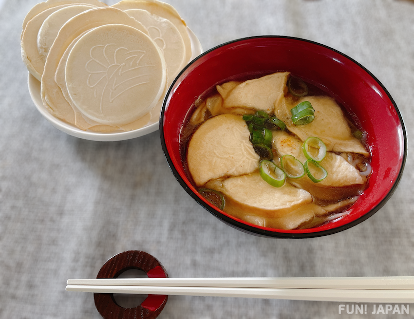 Senbei Jiru (Cracker Soup)