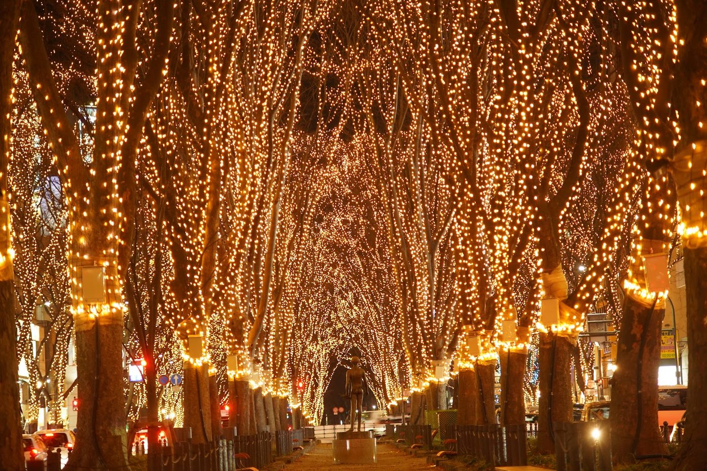 Sendai Jozenji-dori Zelkova Avenue