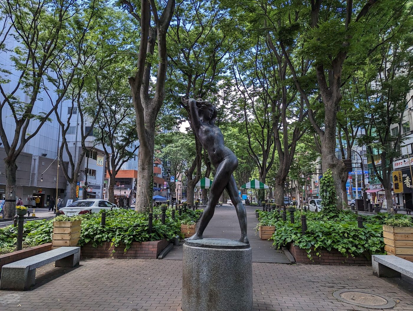 Sendai Jozenji-dori Zelkova Avenue