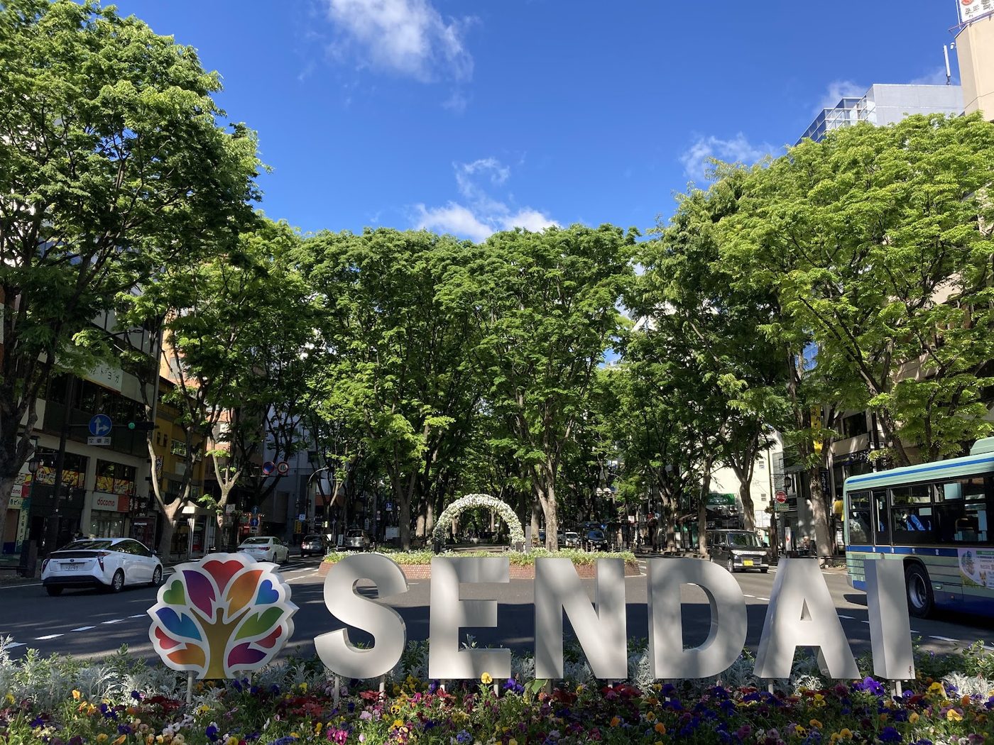 Sendai Jozenji-dori Zelkova Avenue