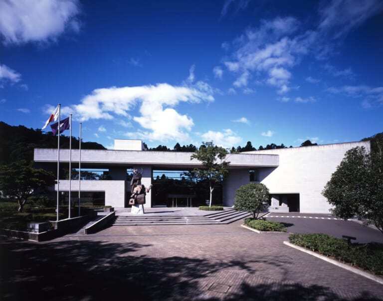 Sendai Literature Museum