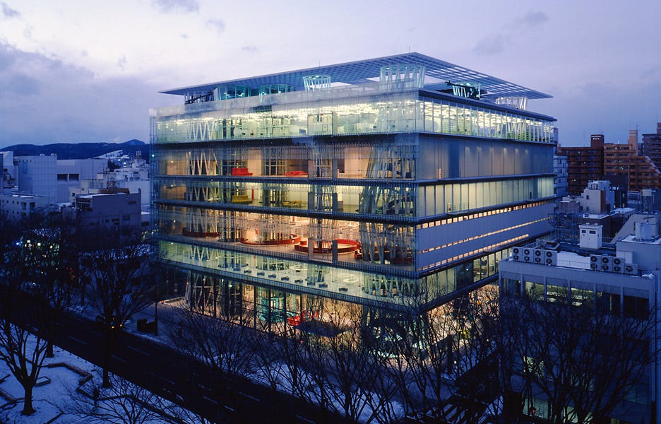 Sendai Mediatheque