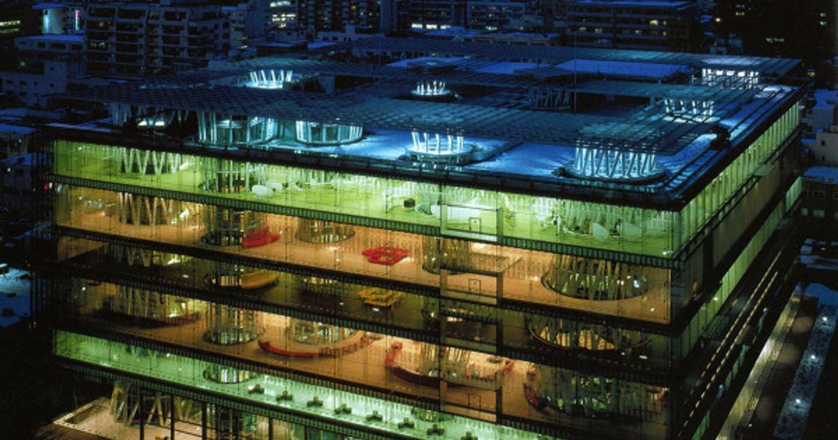 Sendai Mediatheque