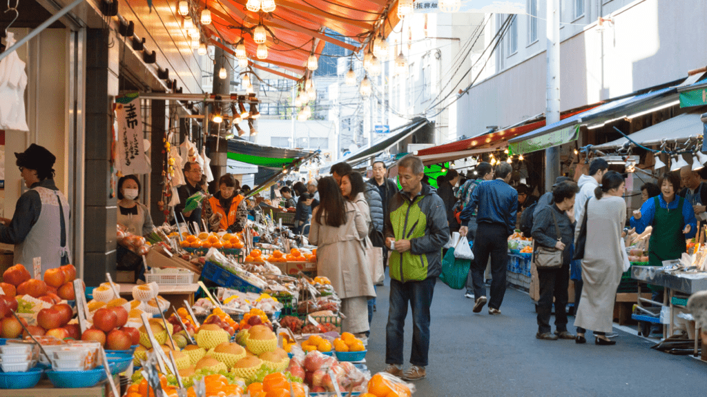 Sendai Morning Market (Asaichi)