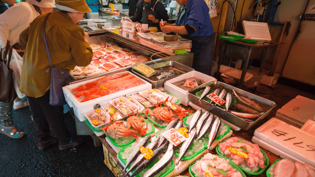 Sendai Morning Market (Asaichi)