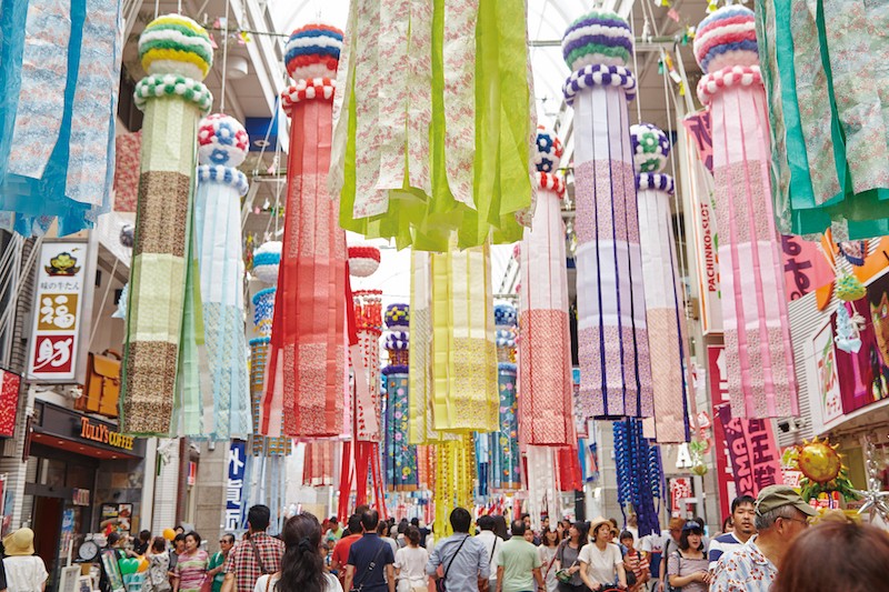 Sendai Tanabata Festival