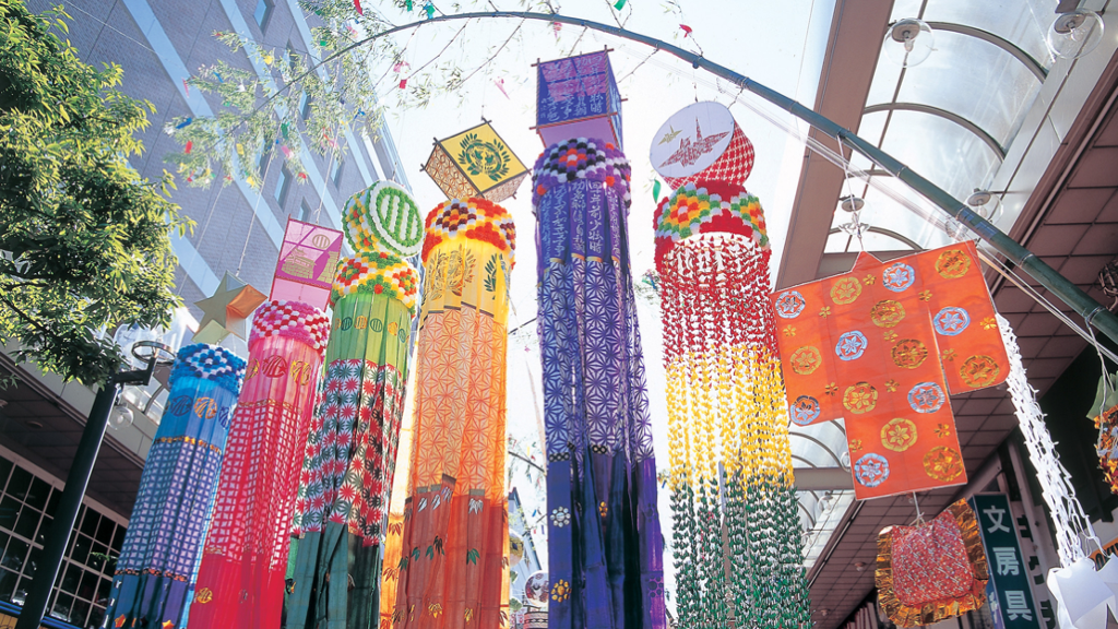 Sendai Tanabata Festival