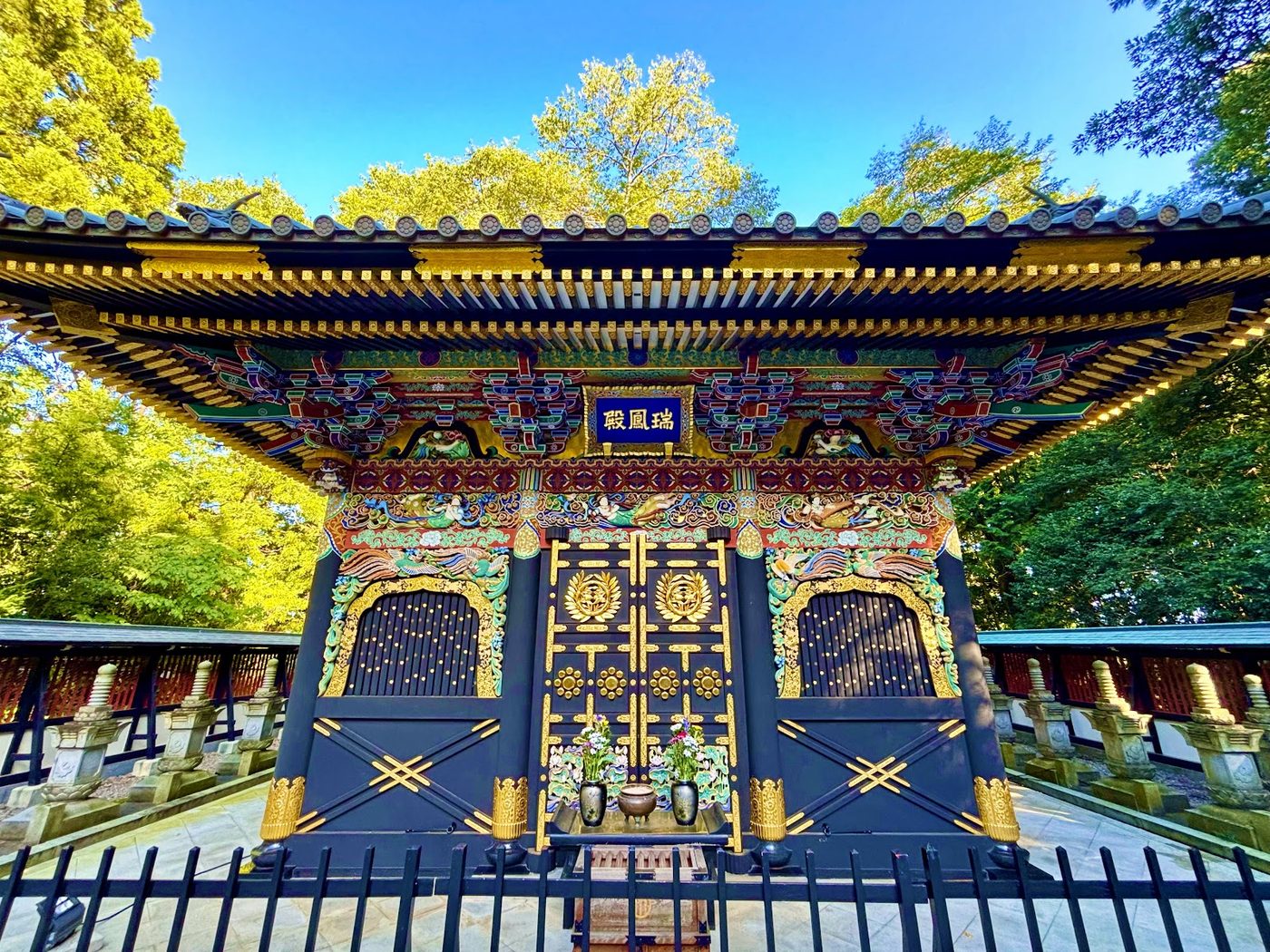 Sendai Zuihoden Mausoleum