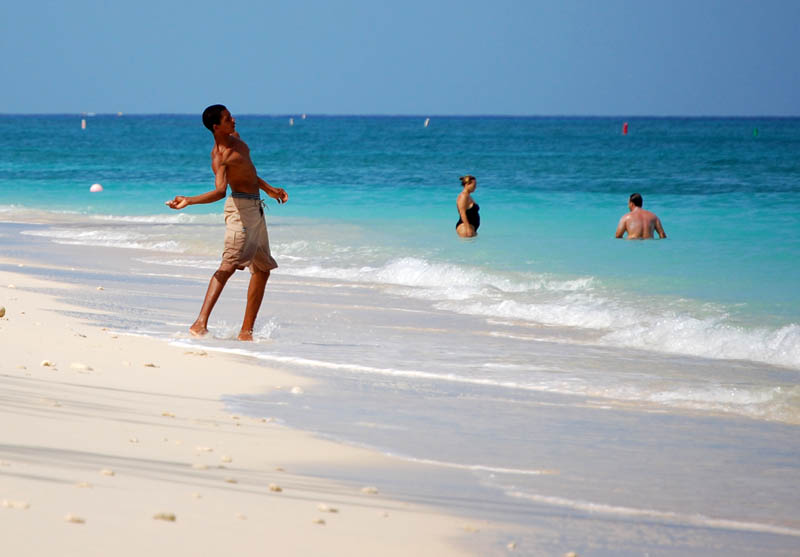 Seven Mile Beach