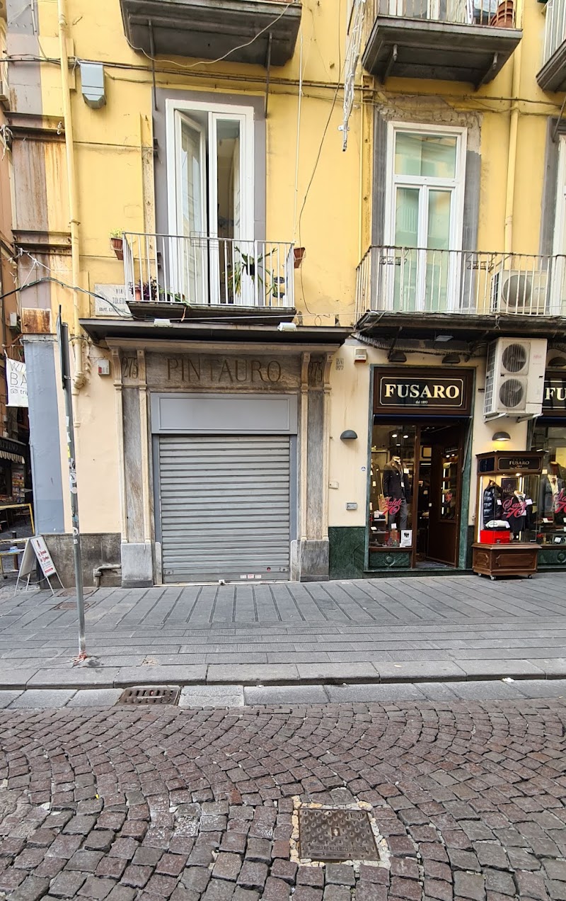Sfogliatella at Pintauro