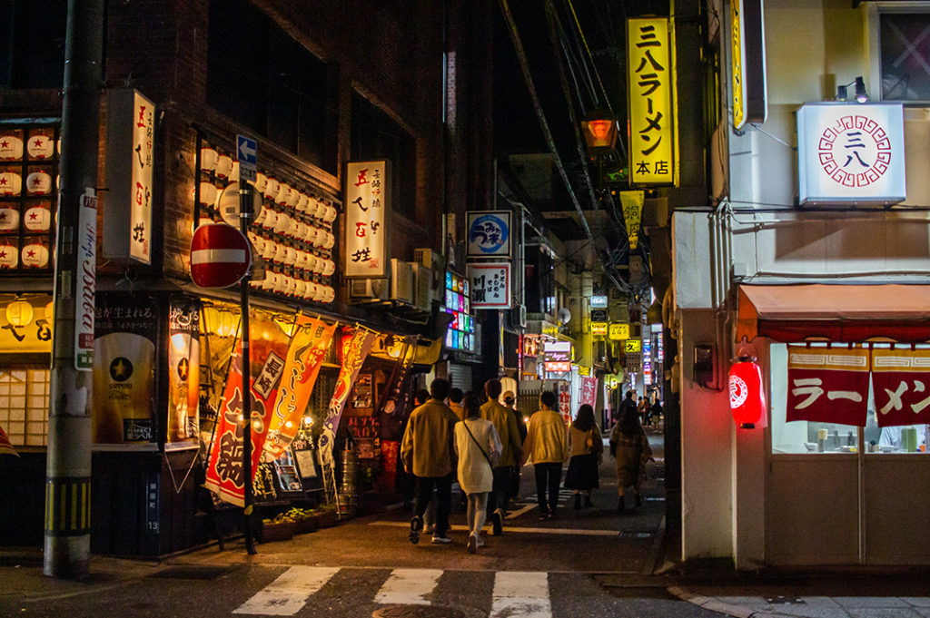 Shianbashi Entertainment District
