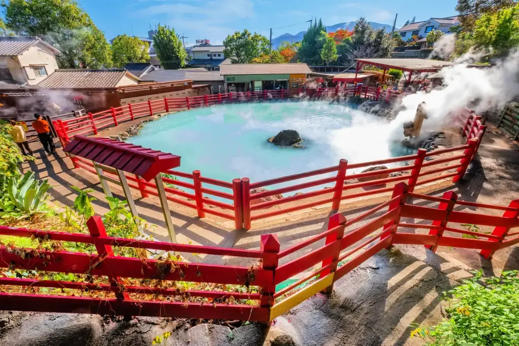 Shibaseki Onsen Area