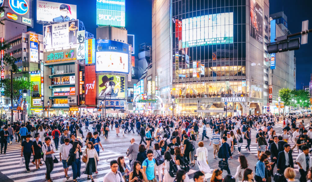 Shibuya Crossing