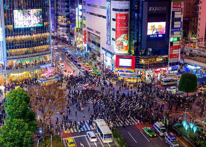 Shibuya Crossing