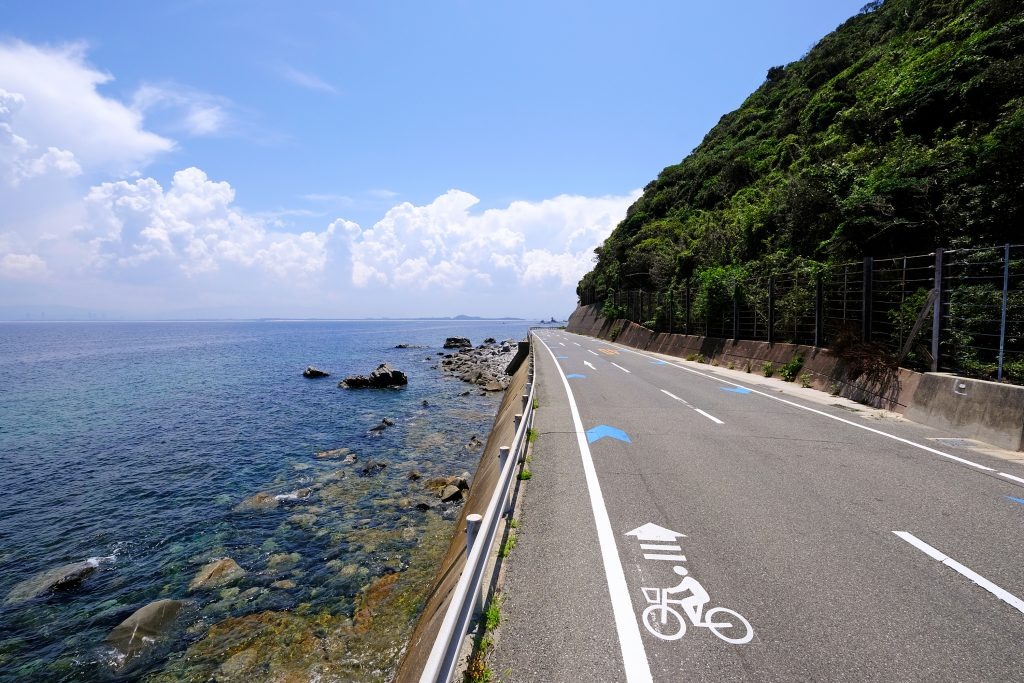 Shikanoshima Scenic Drive