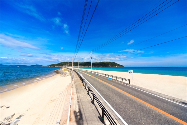 Shikanoshima Scenic Drive