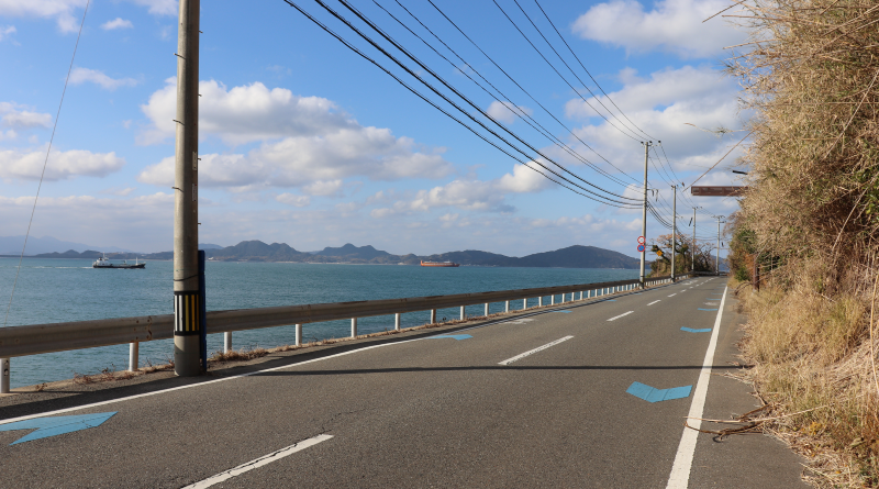 Shikanoshima Scenic Drive