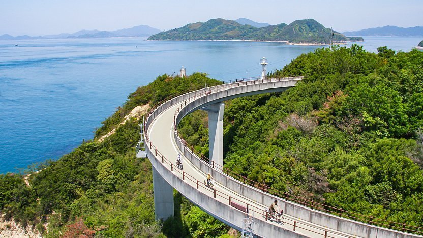 Shimanami Kaido Sunrise Point