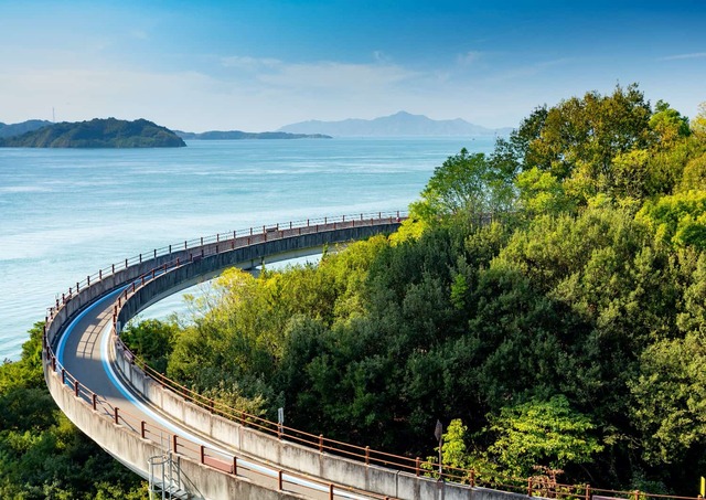 Shimanami Kaido Sunrise Point