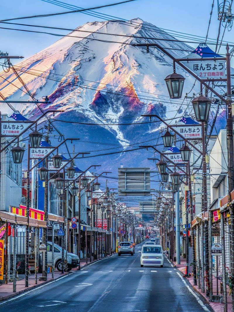 Shimoyoshida Honcho Street