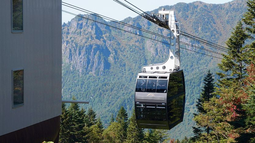 Shinhotaka Ropeway