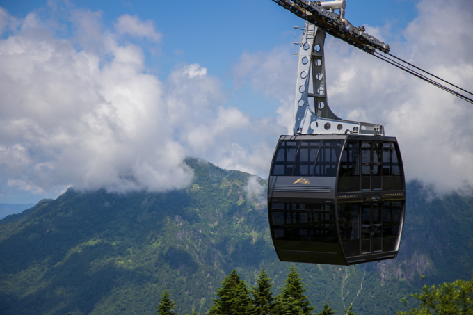 Shinhotaka Ropeway