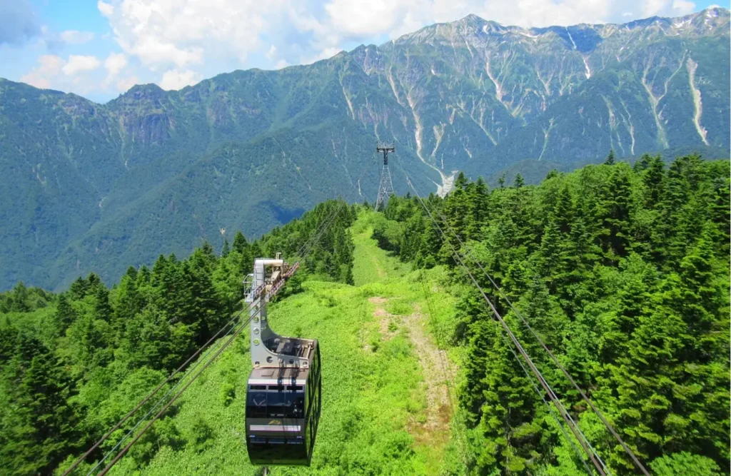 Shinhotaka Ropeway