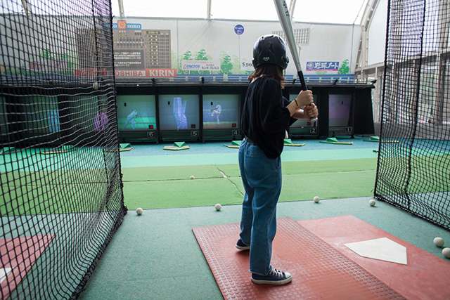 Shinjuku Batting Centre
