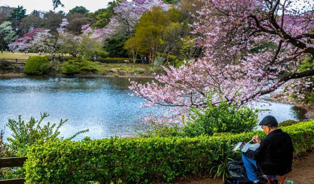 Shinjuku Gyoen