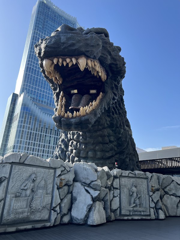 Shinjuku Toho Godzilla