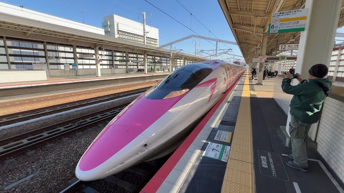 Shinkansen View Point