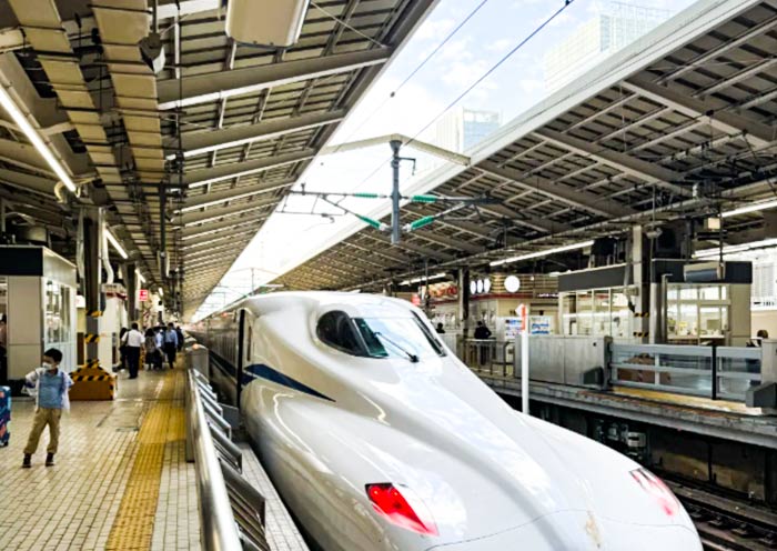 Shinkansen View Point