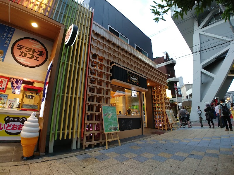 Shinsekai District