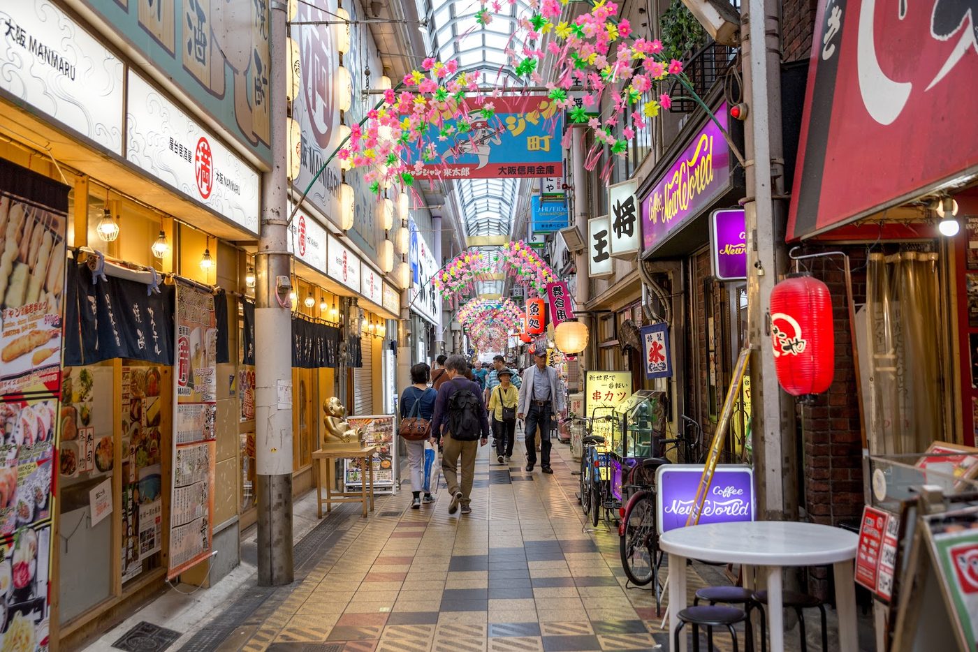 Shinsekai Jan-Jan Yokocho