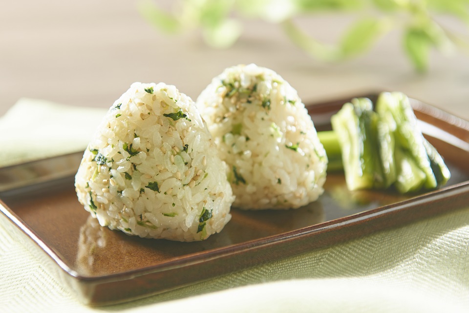Shinshu Nozawana Onigiri