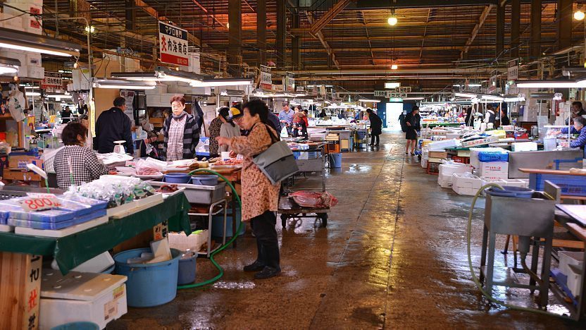 Shiogama Fish Market