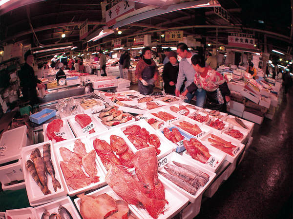 Shiogama Fish Market