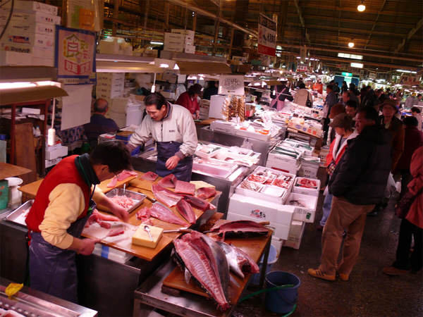 Shiogama Fish Market