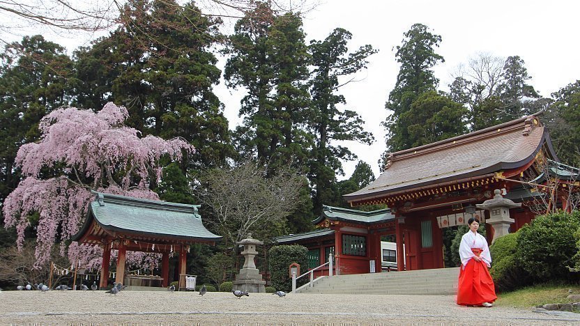 Shiogama Shrine