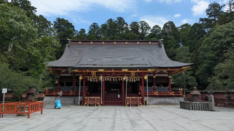 Shiogama Shrine