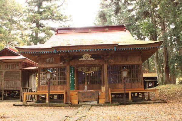 Shirakawa Barrier Ruins