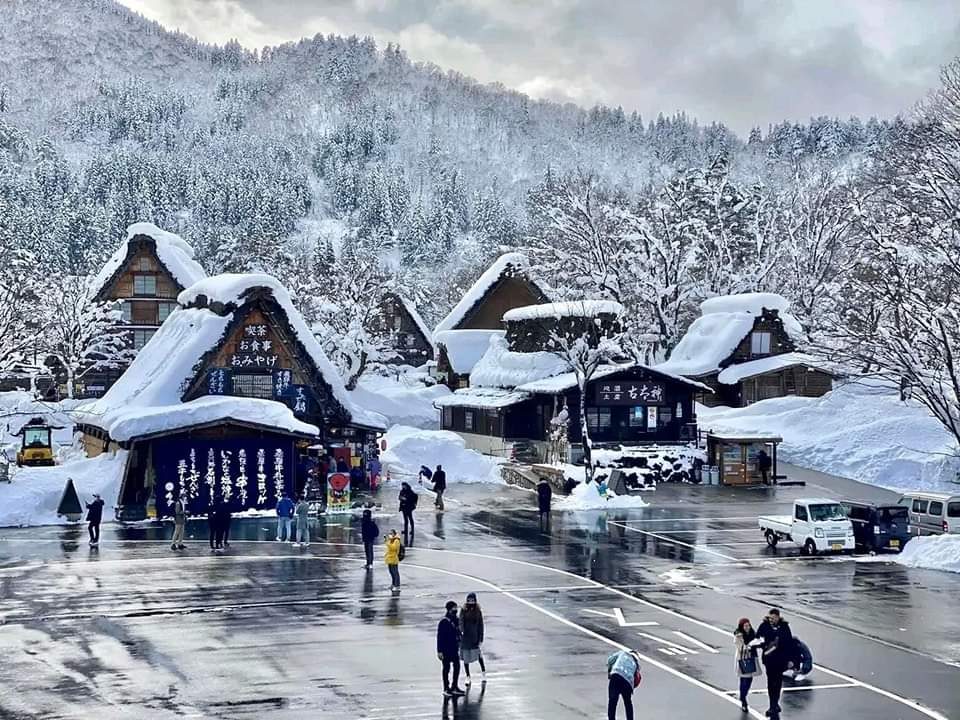 Shirakawa-go