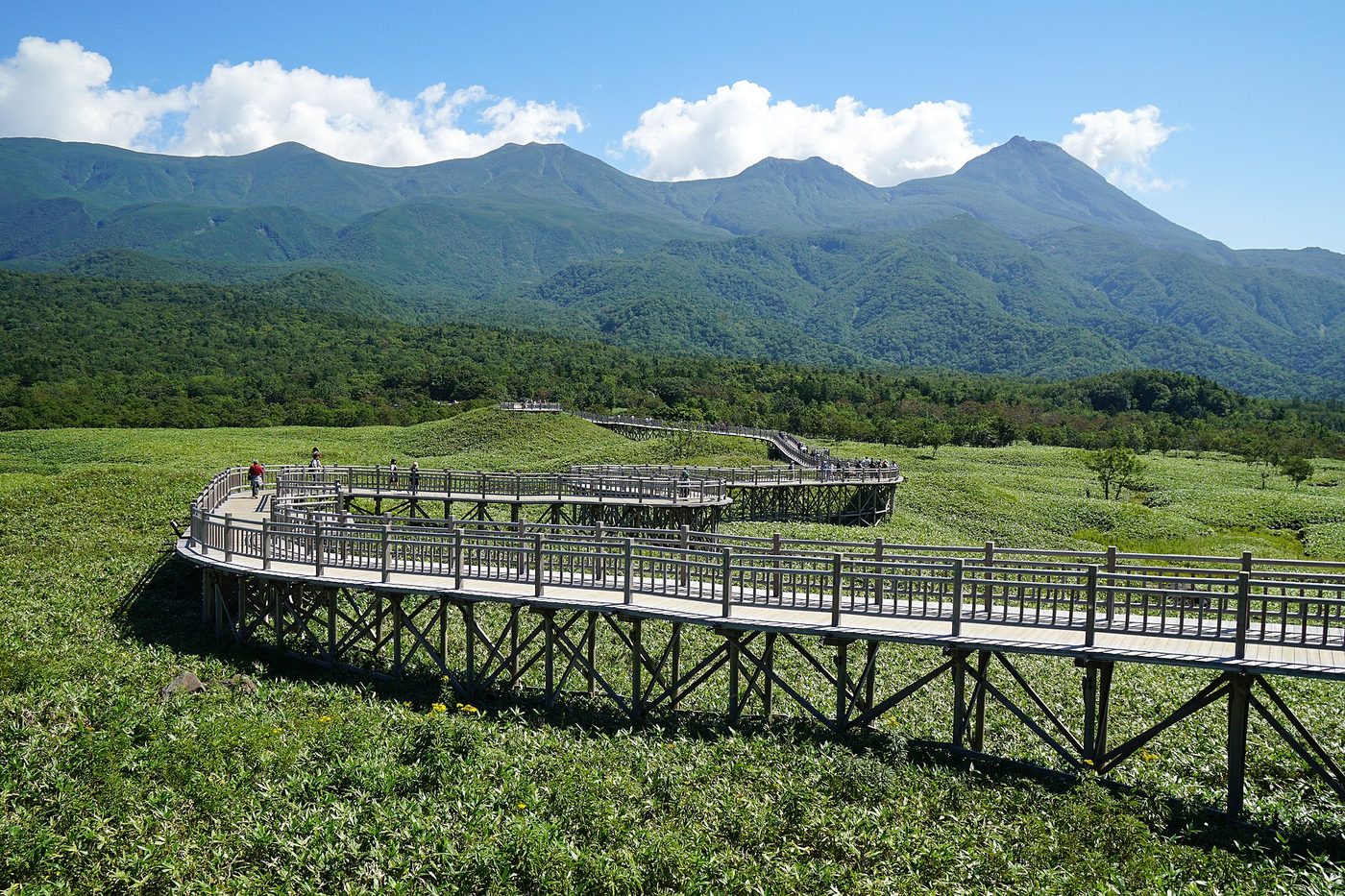 Shiretoko Five Lakes