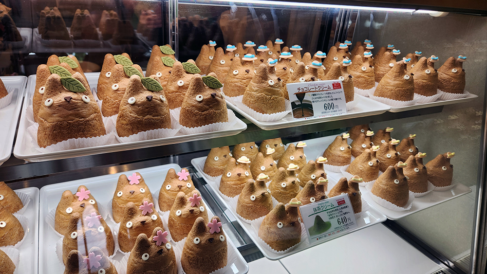 Shirohige Cream Puff Factory