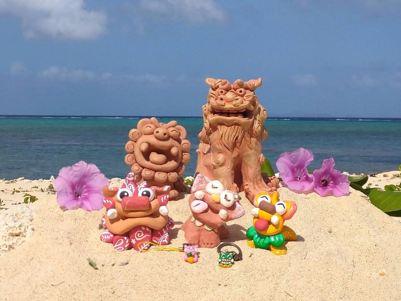 Shisa Making Workshop Okinawa