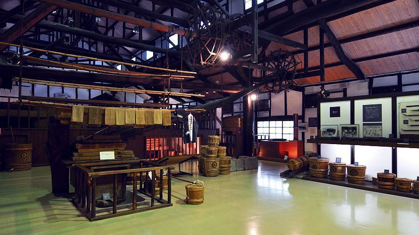 Shodoshima Soy Sauce Village