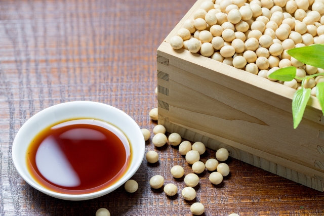 Shoyu Mame (Soy Sauce Beans)